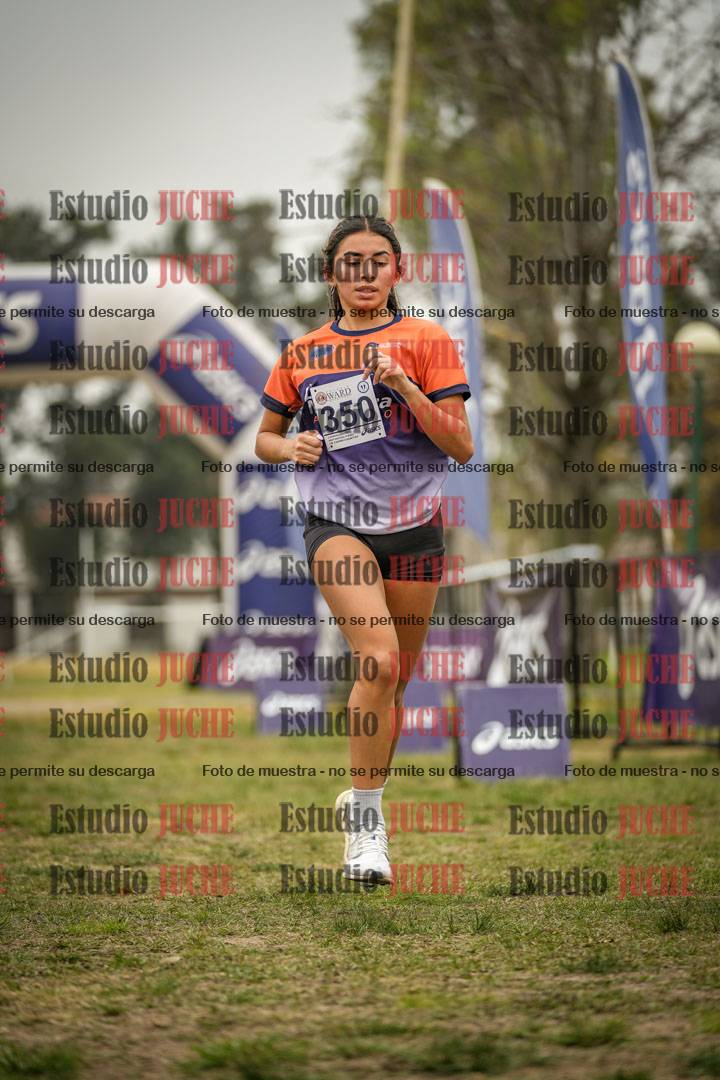 Fotos de la llegada del cross de 6000 m
