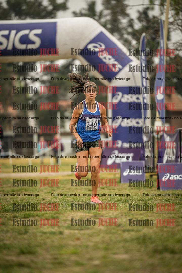 Fotos de la llegada del cross de 6000 m