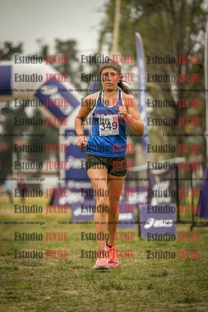 Fotos de la llegada del cross de 6000 m
