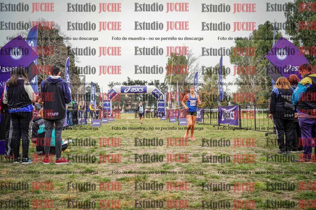Fotos de la llegada del cross de 6000 m