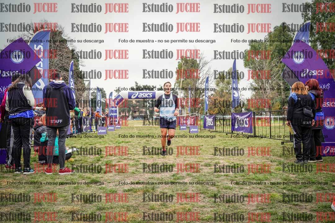 Fotos de la llegada del cross de 6000 m
