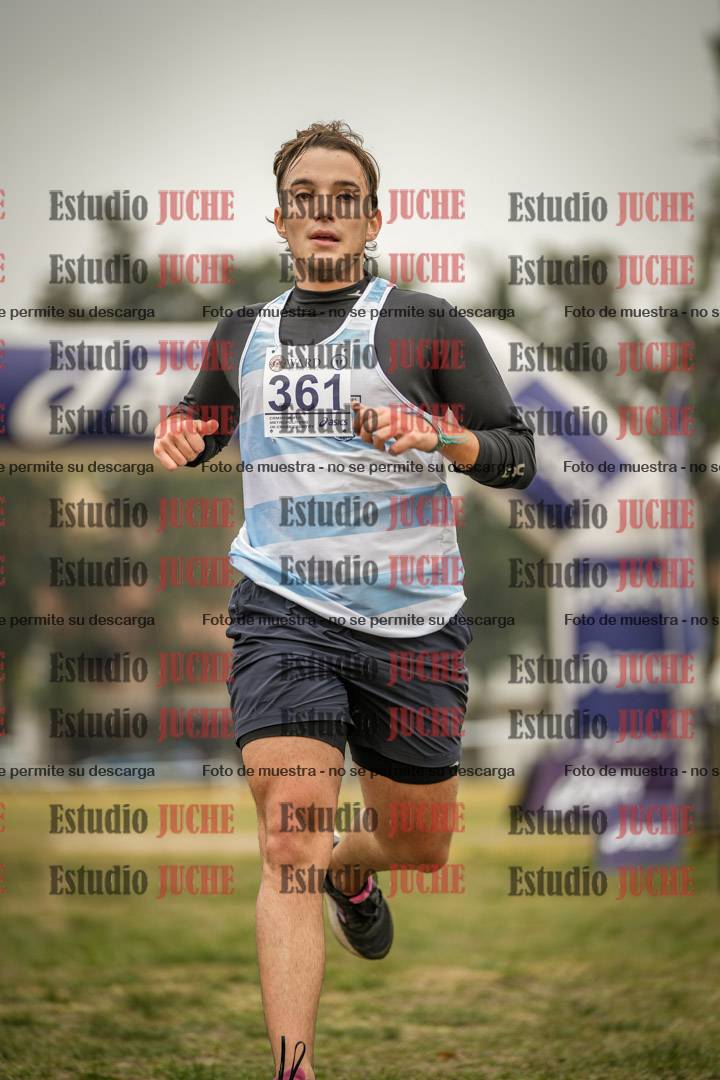 Fotos de la llegada del cross de 6000 m