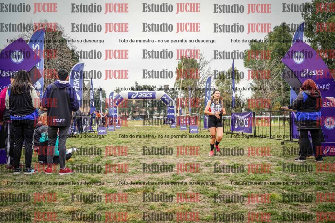 Fotos de la llegada del cross de 6000 m