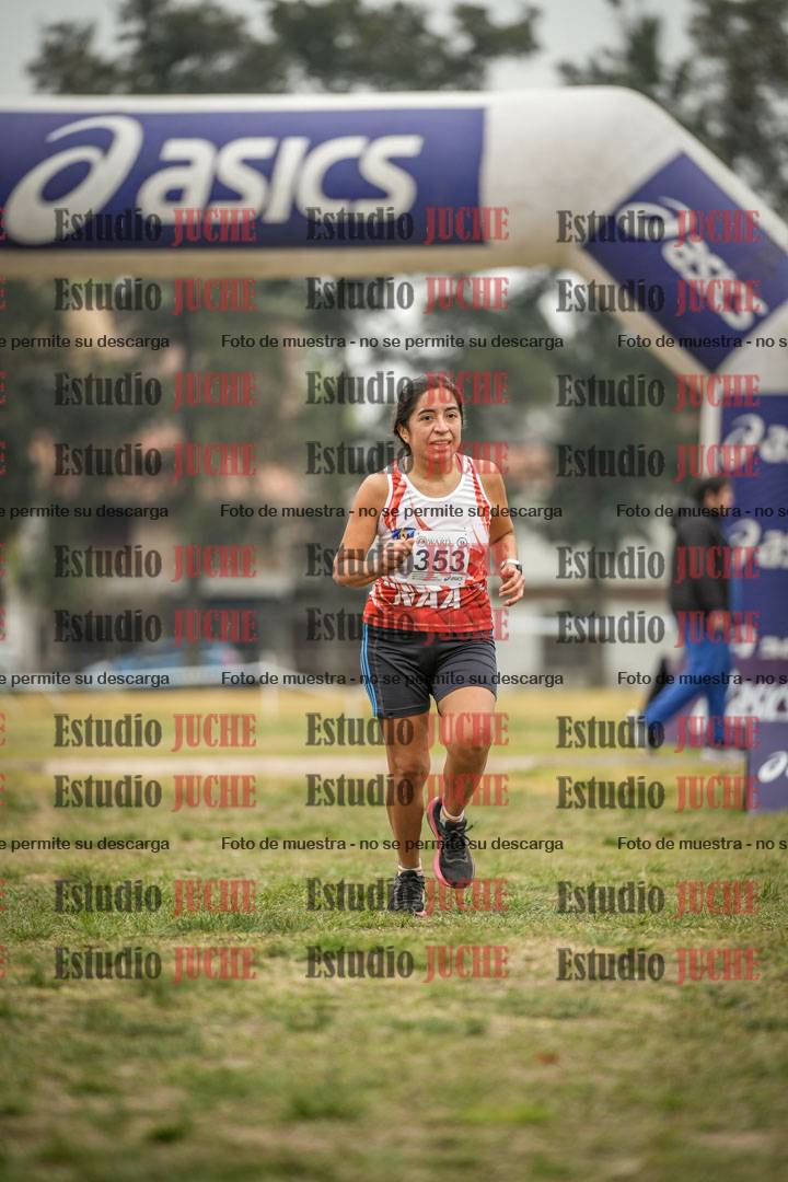 Fotos de la llegada del cross de 6000 m