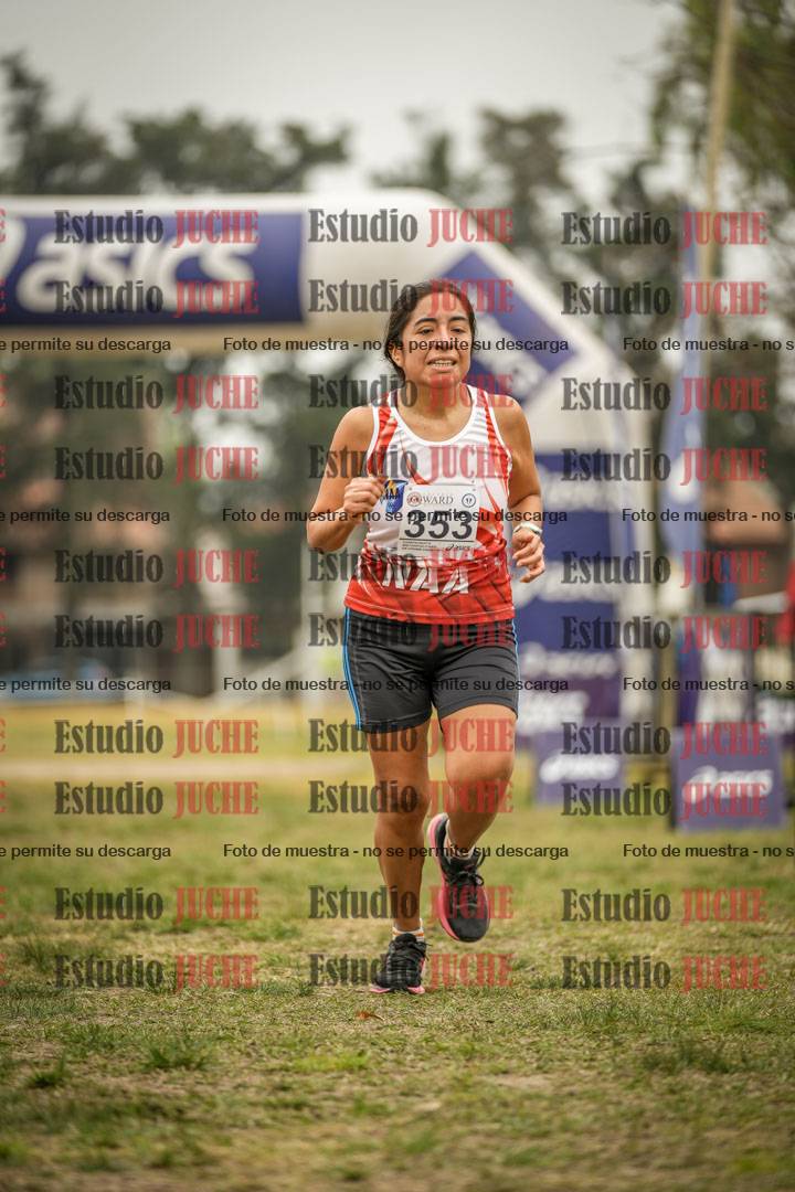 Fotos de la llegada del cross de 6000 m