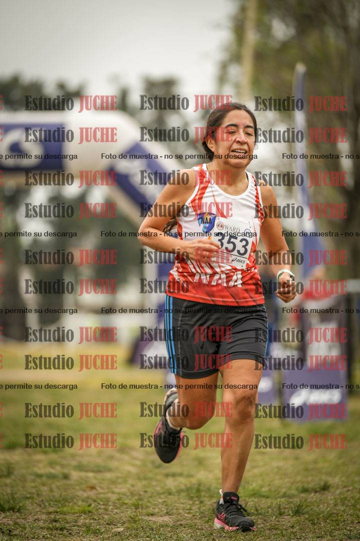 Fotos de la llegada del cross de 6000 m