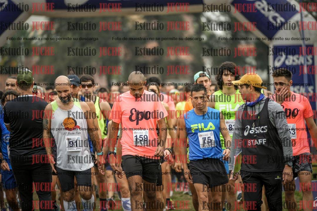 Fotos en de la largada