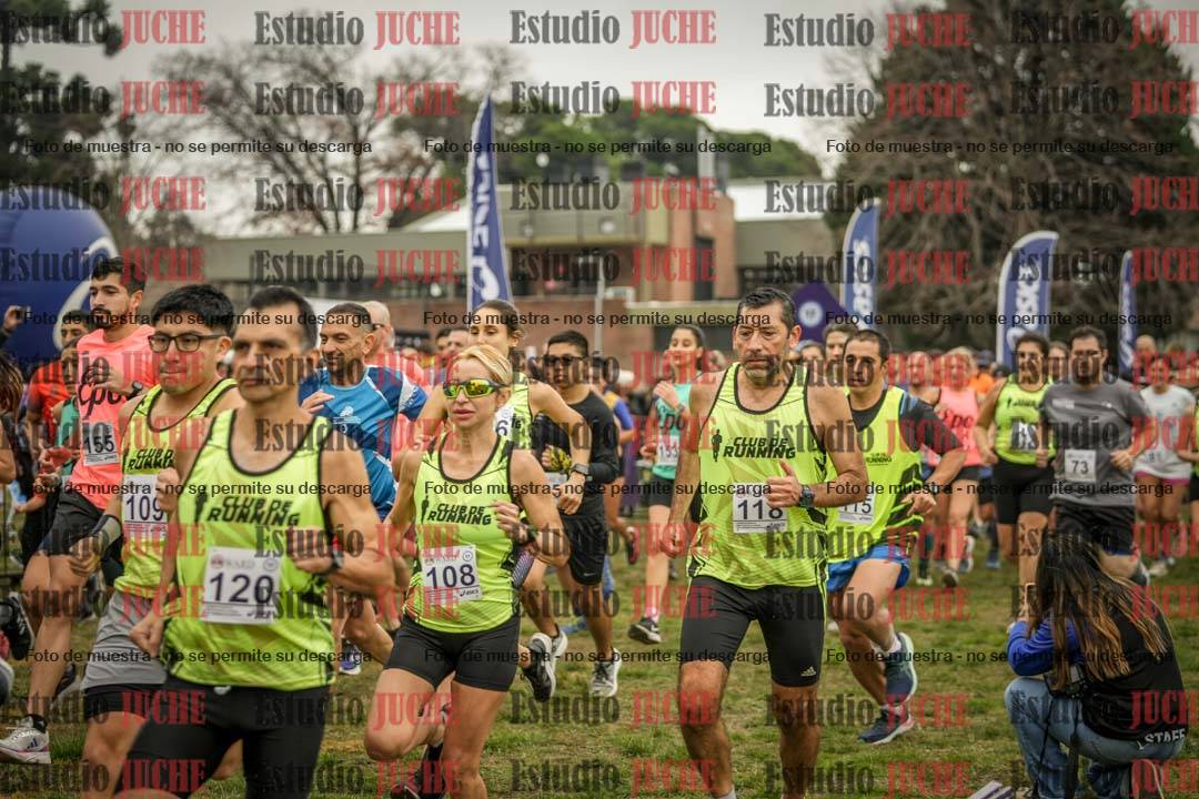 Fotos en de la largada
