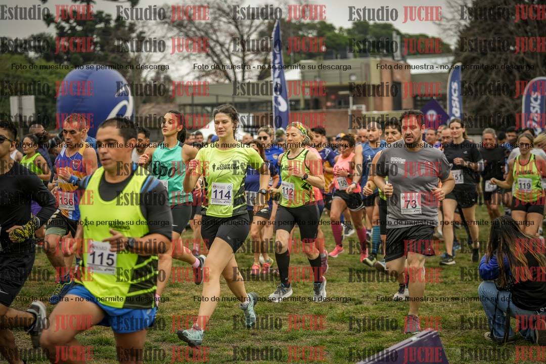 Fotos en de la largada