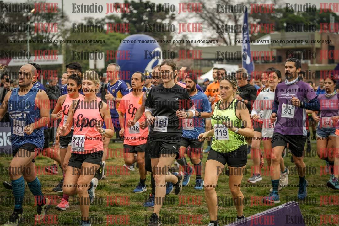 Fotos en de la largada