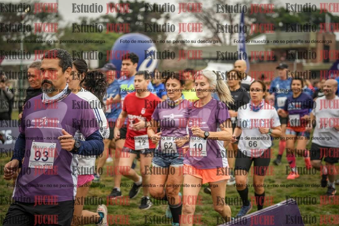 Fotos en de la largada