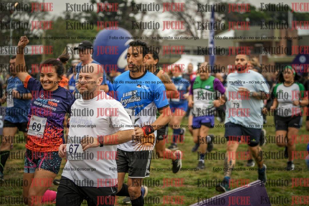 Fotos en de la largada