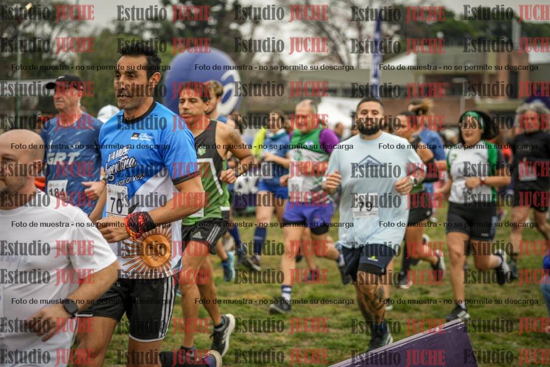 Fotos en de la largada