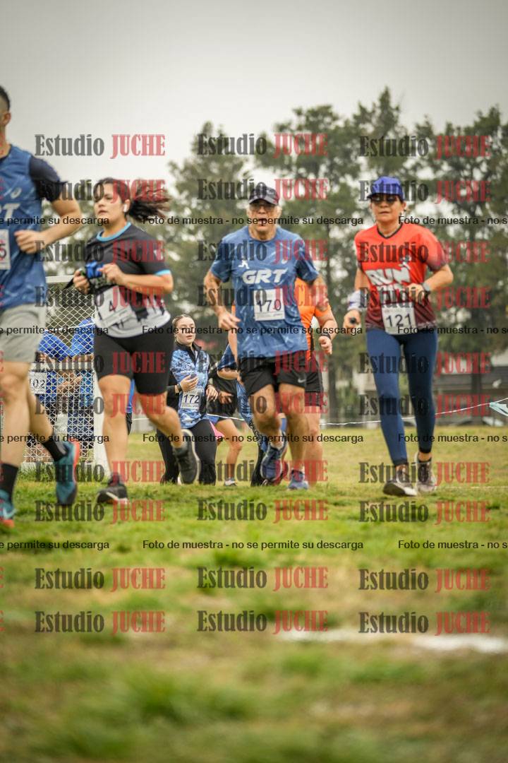 Fotos en el segundo punto del circuito