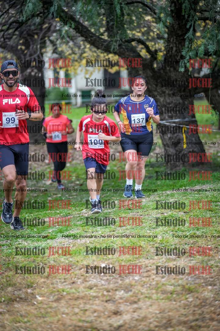 Fotos en el sexto punto del circuito