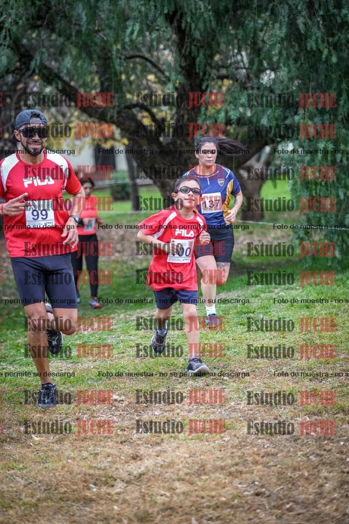 Fotos en el sexto punto del circuito
