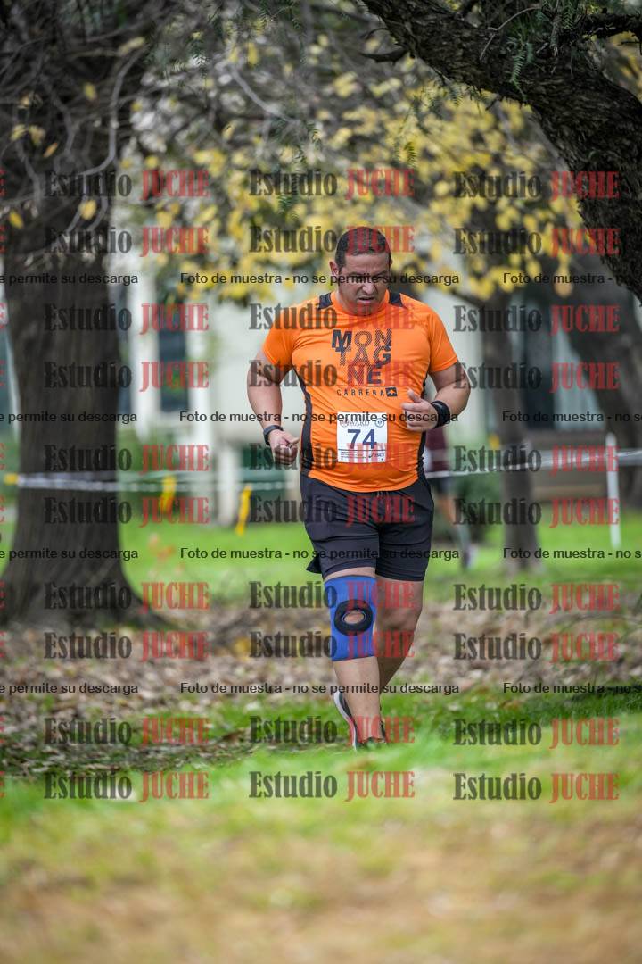 Fotos en el sexto punto del circuito