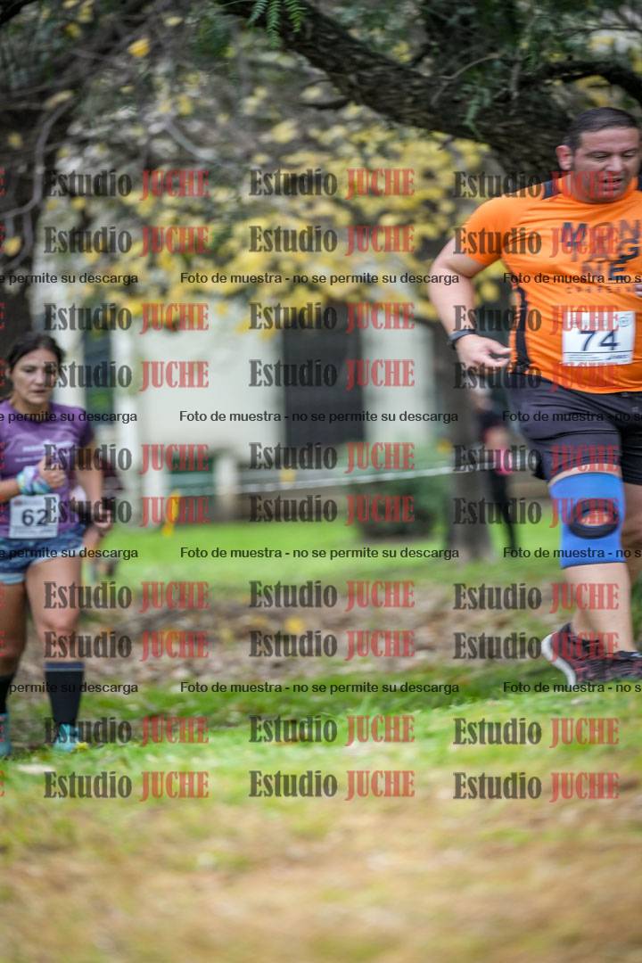 Fotos en el sexto punto del circuito