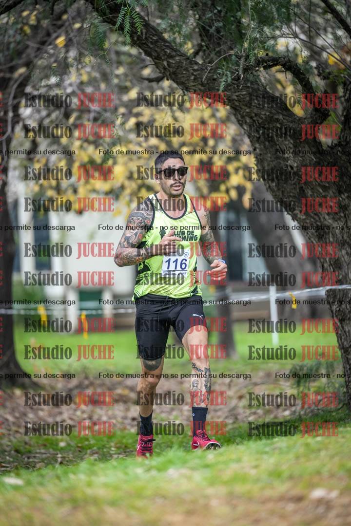Fotos en el sexto punto del circuito
