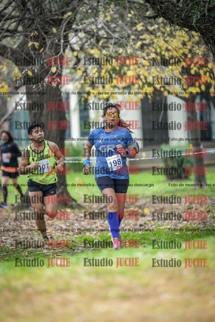 Fotos en el sexto punto del circuito