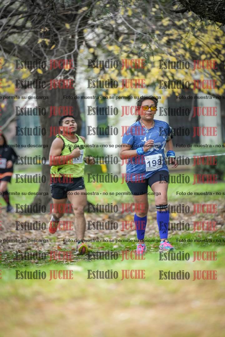 Fotos en el sexto punto del circuito
