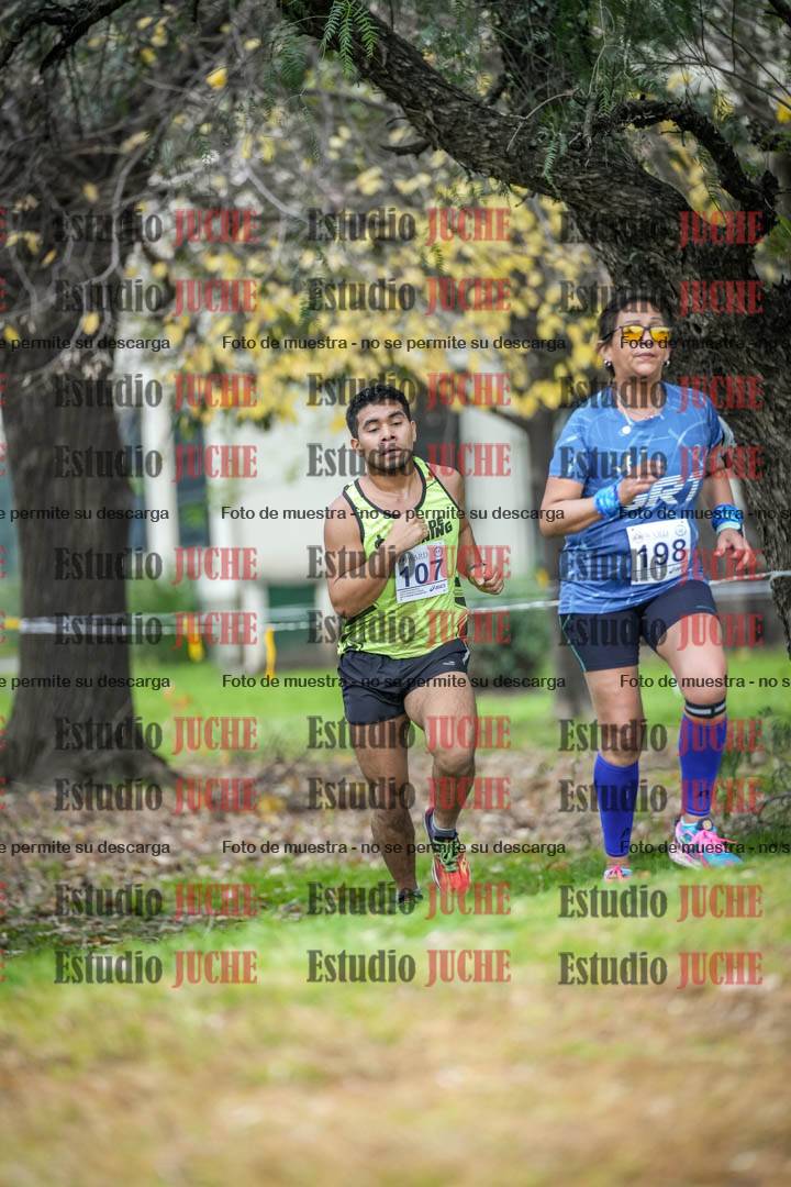 Fotos en el sexto punto del circuito