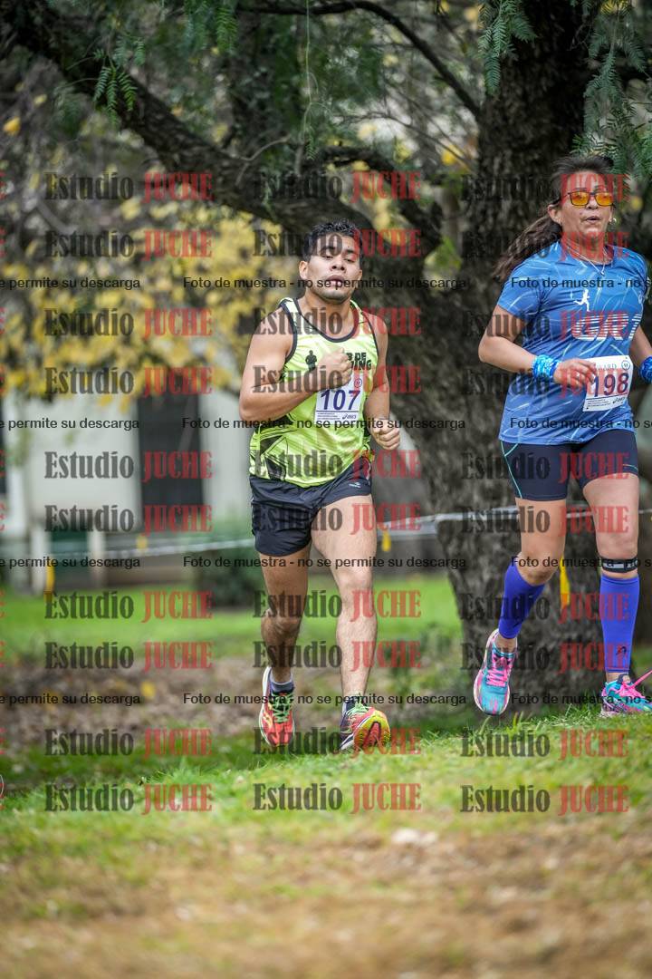 Fotos en el sexto punto del circuito