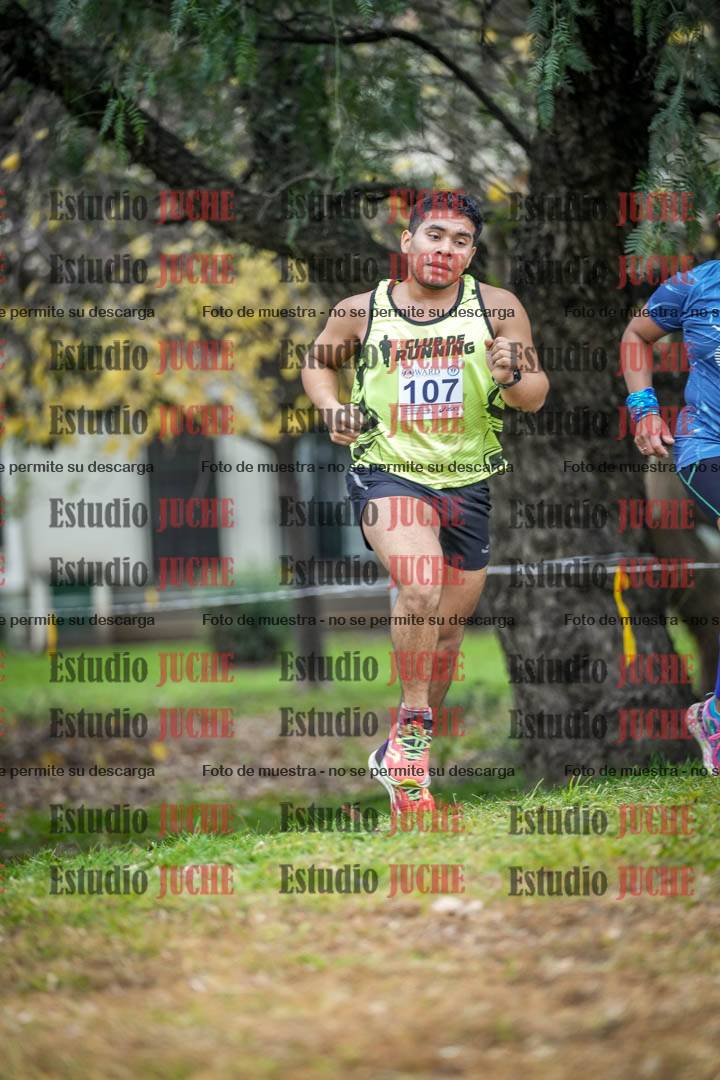 Fotos en el sexto punto del circuito