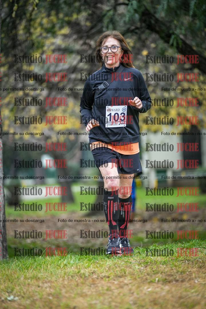 Fotos en el sexto punto del circuito