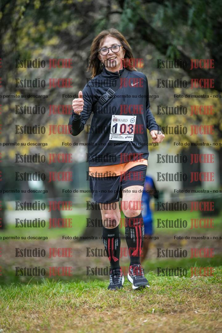 Fotos en el sexto punto del circuito