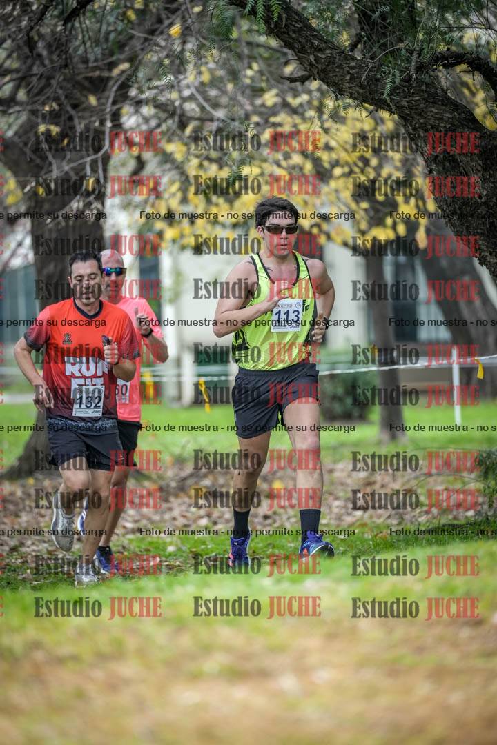 Fotos en el sexto punto del circuito