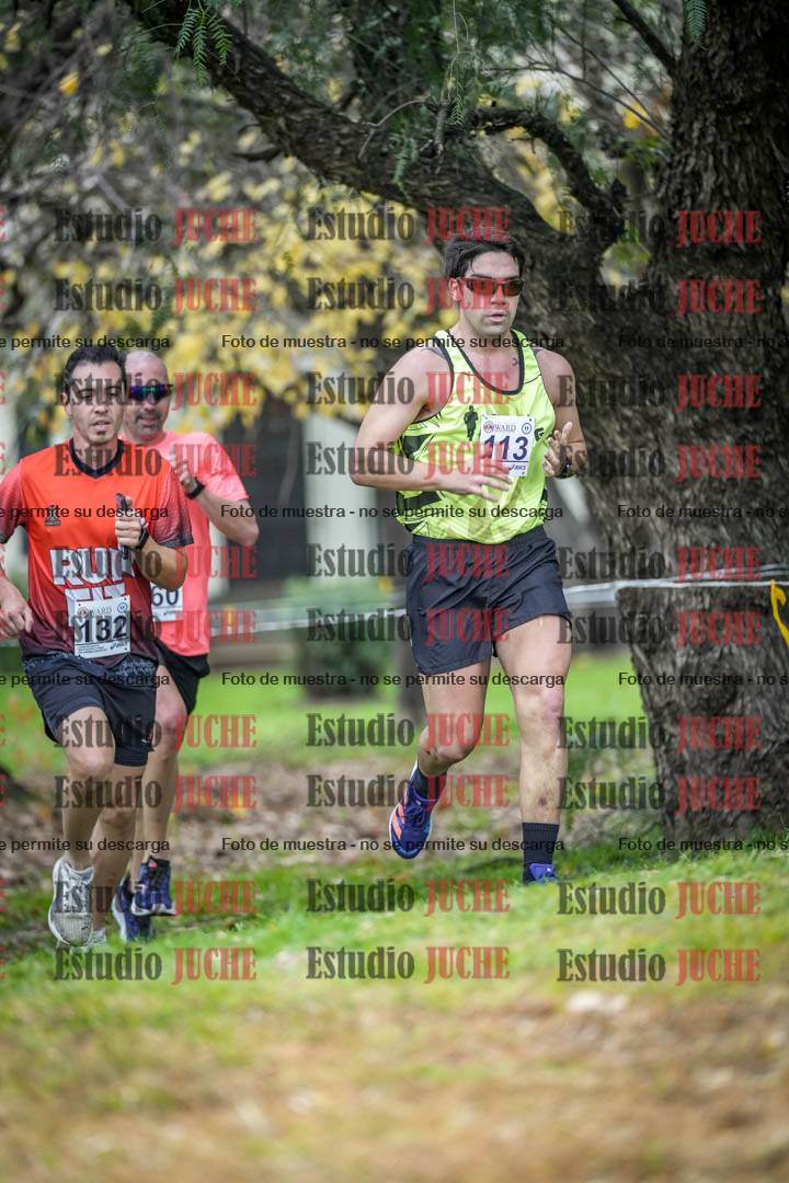 Fotos en el sexto punto del circuito