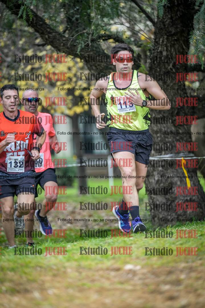 Fotos en el sexto punto del circuito