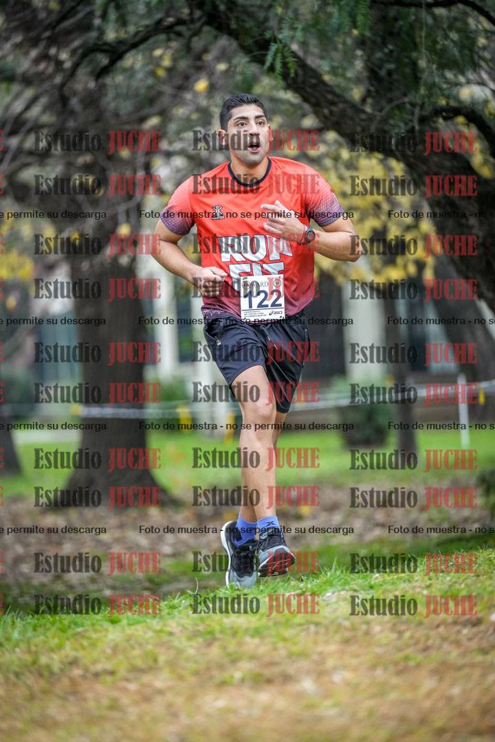Fotos en el sexto punto del circuito