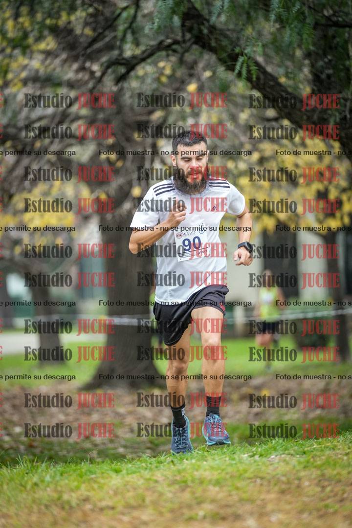 Fotos en el sexto punto del circuito