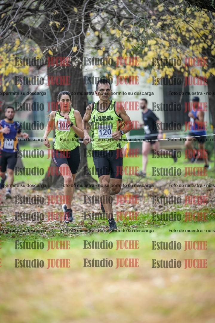 Fotos en el sexto punto del circuito