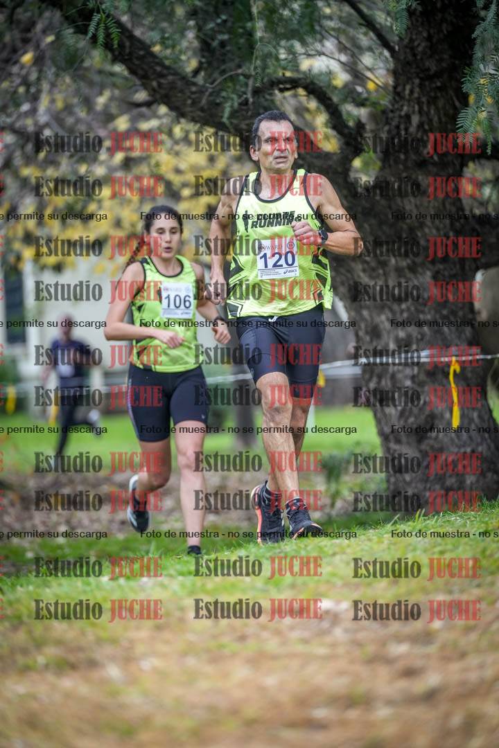 Fotos en el sexto punto del circuito