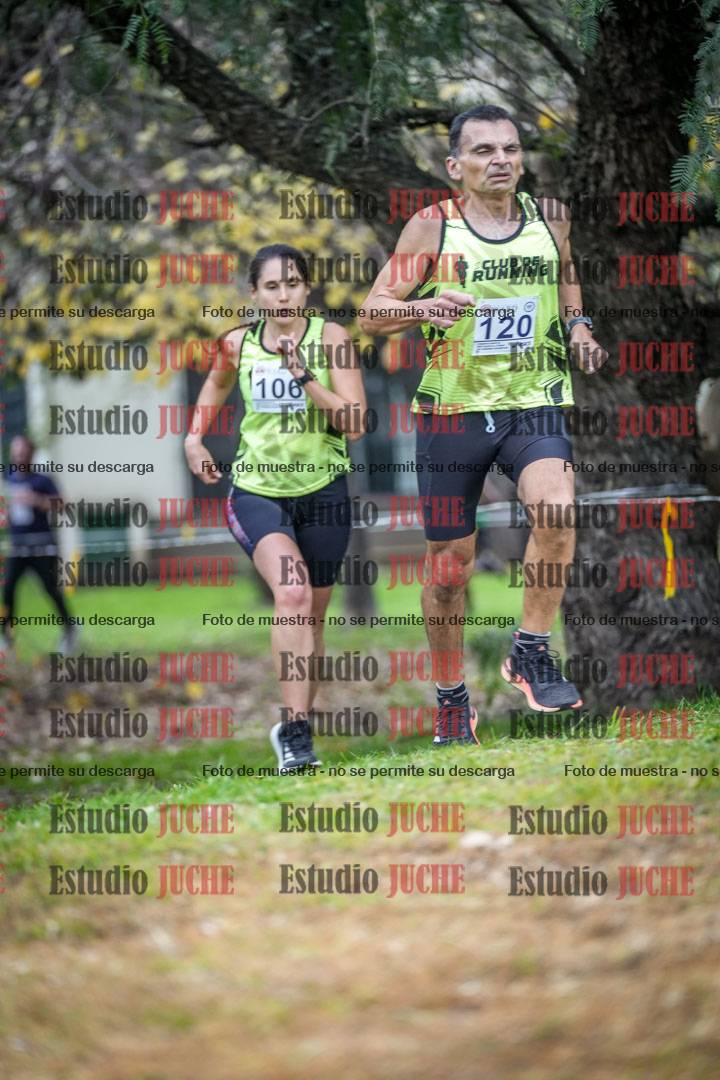 Fotos en el sexto punto del circuito