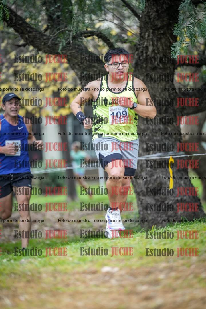 Fotos en el sexto punto del circuito