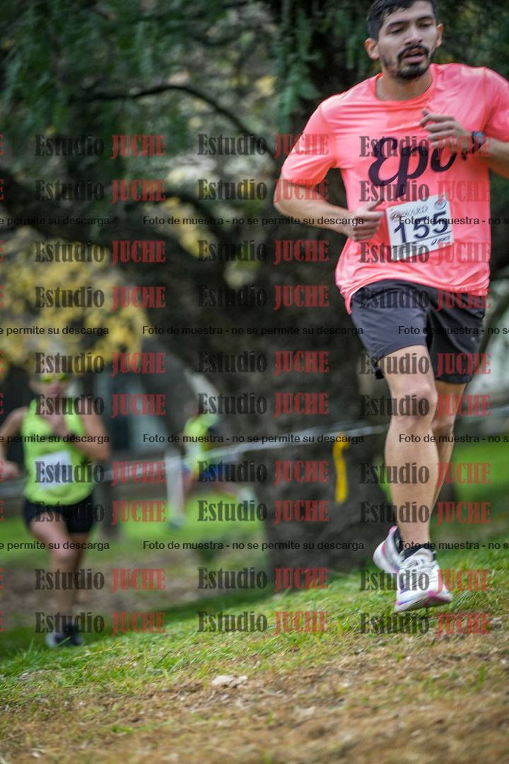 Fotos en el sexto punto del circuito