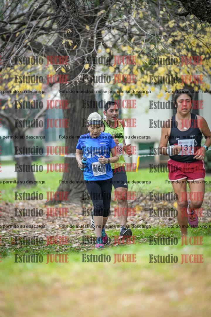 Fotos en el sexto punto del circuito