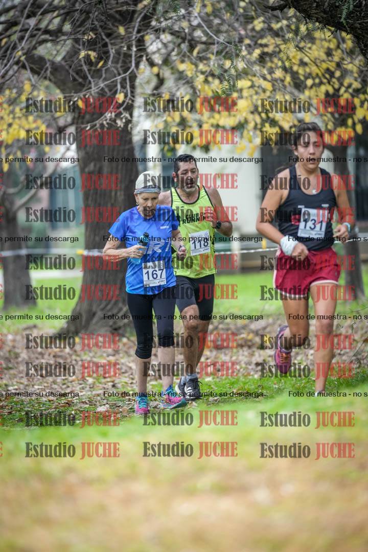 Fotos en el sexto punto del circuito