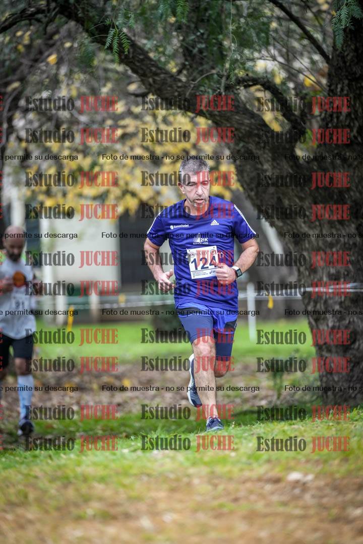 Fotos en el sexto punto del circuito