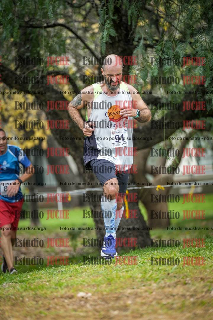 Fotos en el sexto punto del circuito