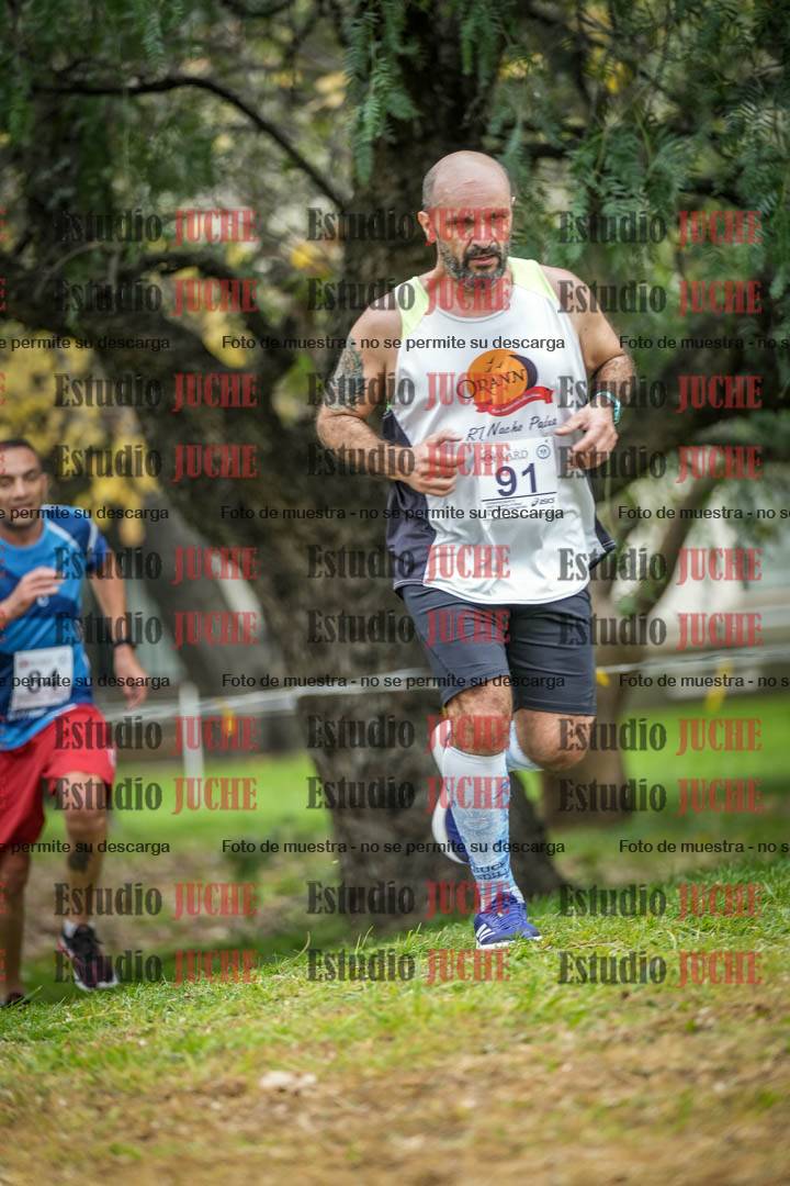 Fotos en el sexto punto del circuito