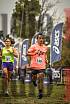 Fotos de la llegada del cross de 6000 m - running teams mujeres y varones