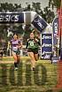 Fotos de la llegada del cross de 6000 m - running teams mujeres y varones