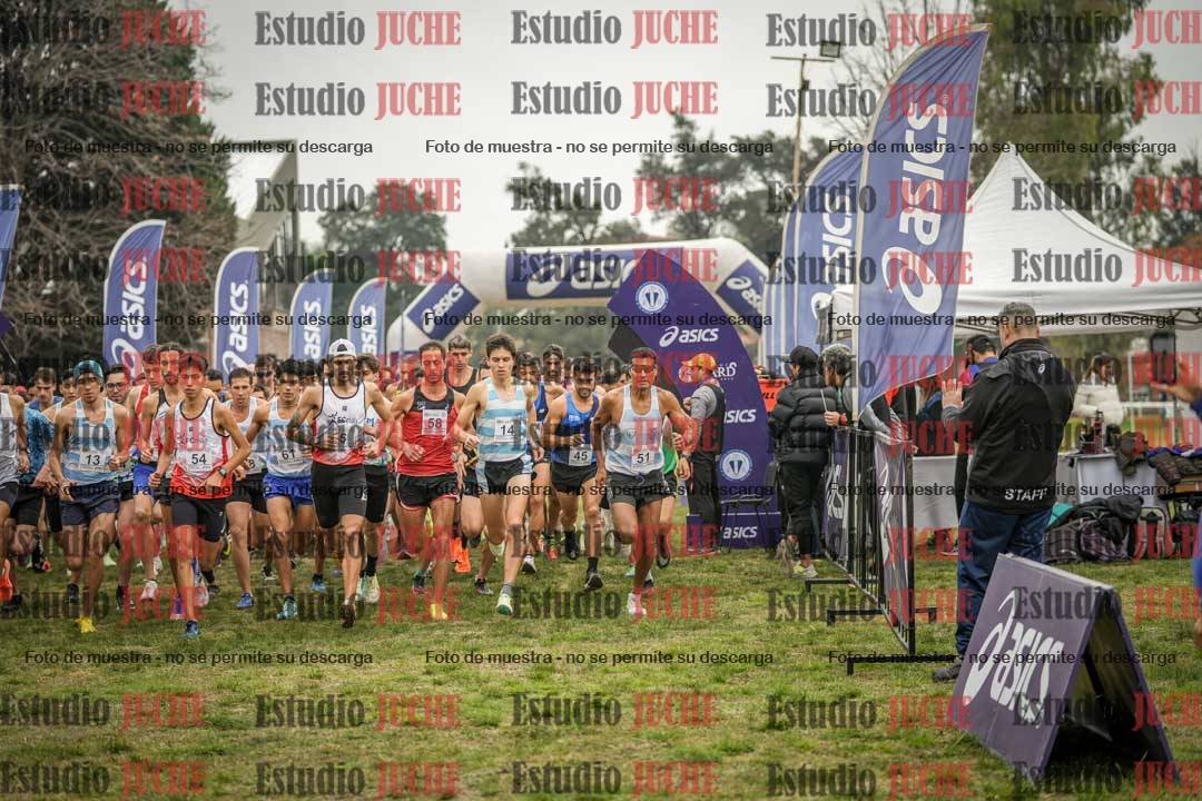 Fotos en de la largada