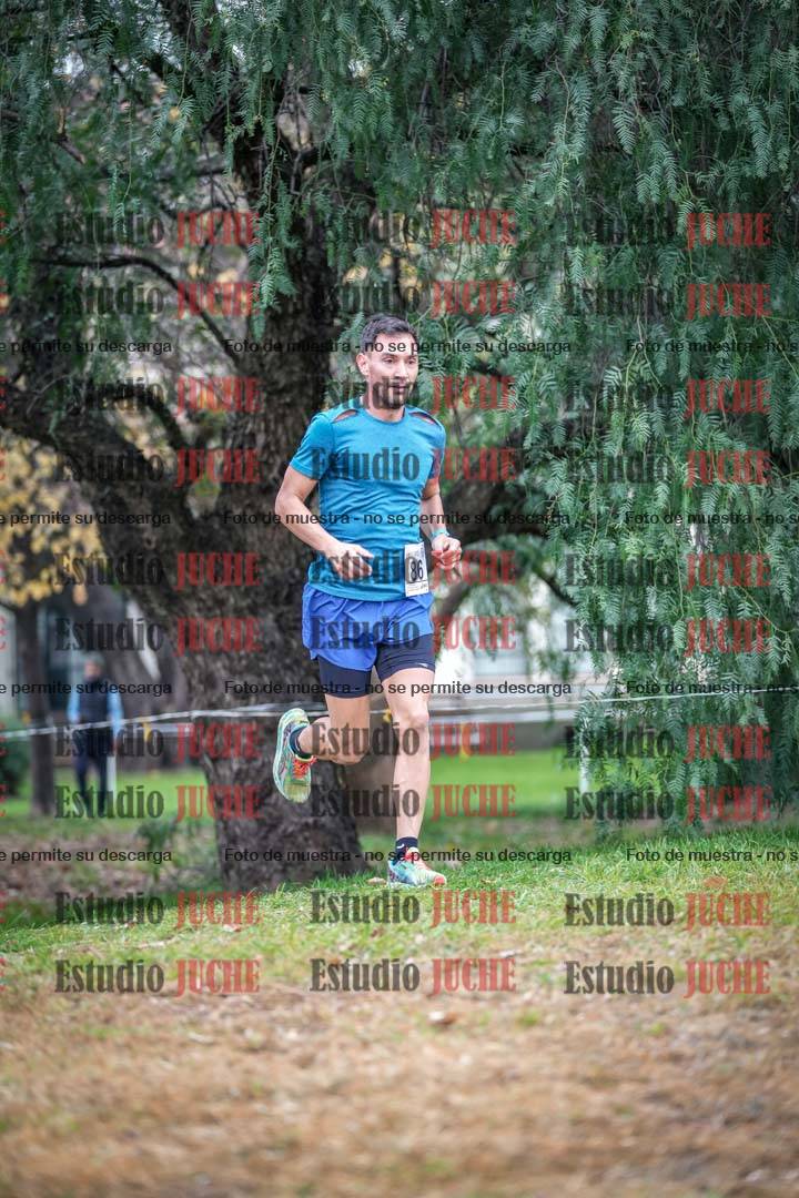 Fotos en el quinto punto del circuito