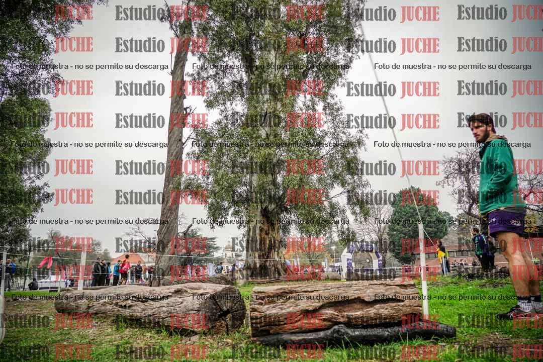 Fotos en el séptimo punto del circuito